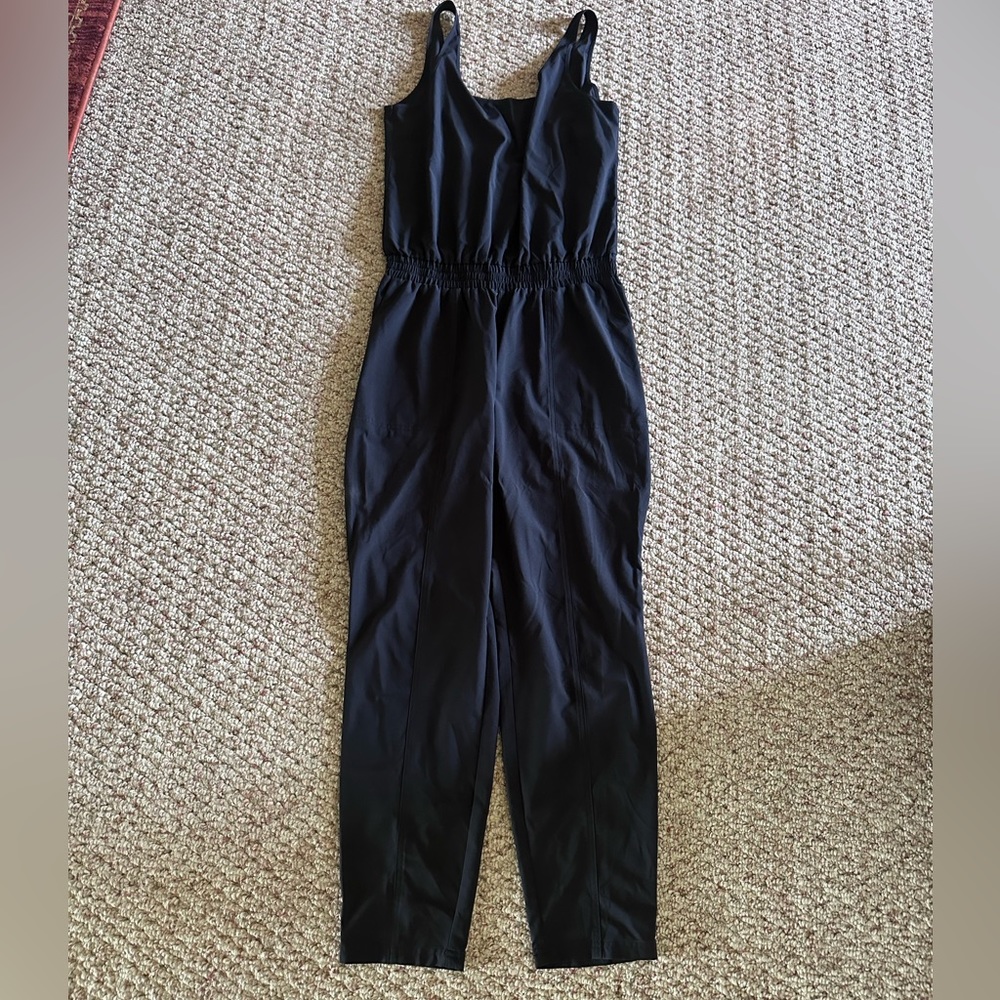 Black Athleta jumpsuit